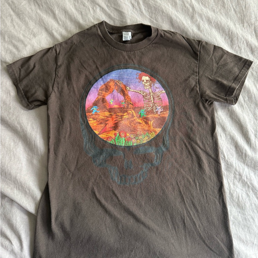 Grateful Dead cotton shirt sz Small EUC!